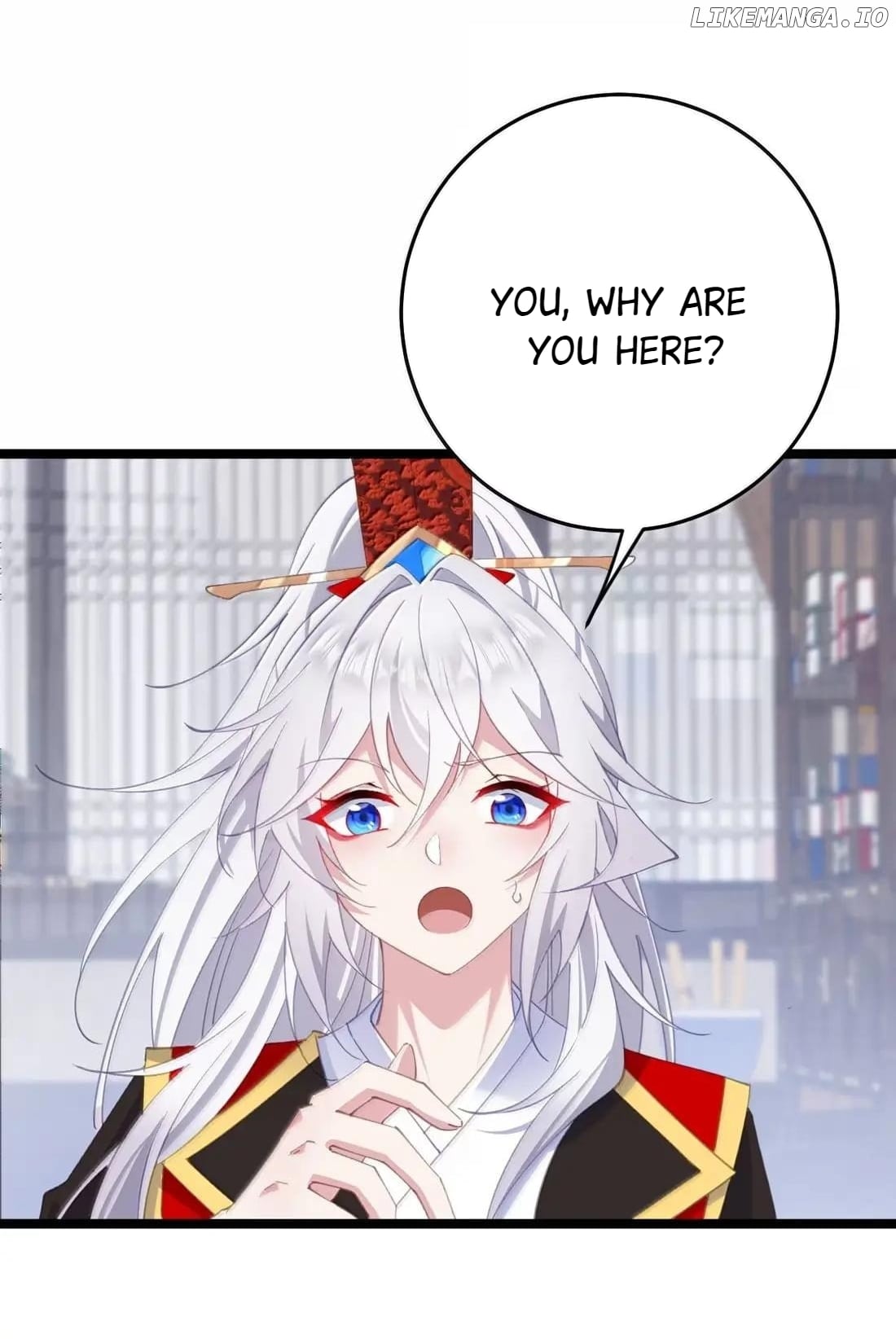 Breaking into the body of the emperor's daughte Chapter 46 - page 23